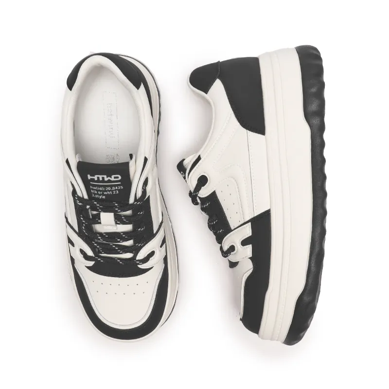 Hotwind CNY New Year Limited Collection Height Increasing Low Top Skateboard Shoes Women's-5