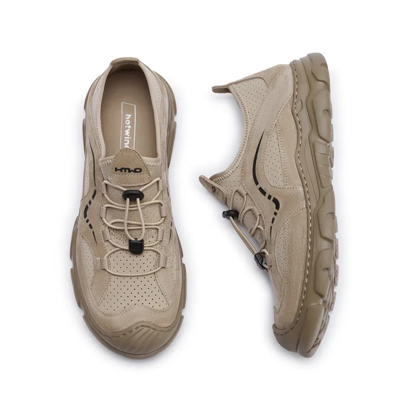 Hotwind Lightweight And Breathable Low Top Casual Shoes Men's-1