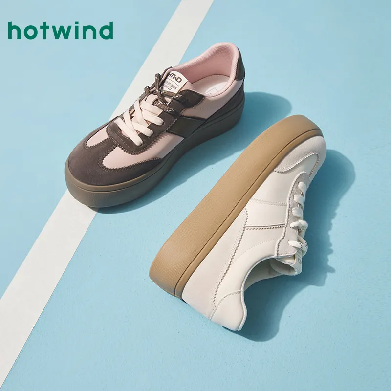 Hotwind Energetic Urban Series German Army Trainers Women's-11