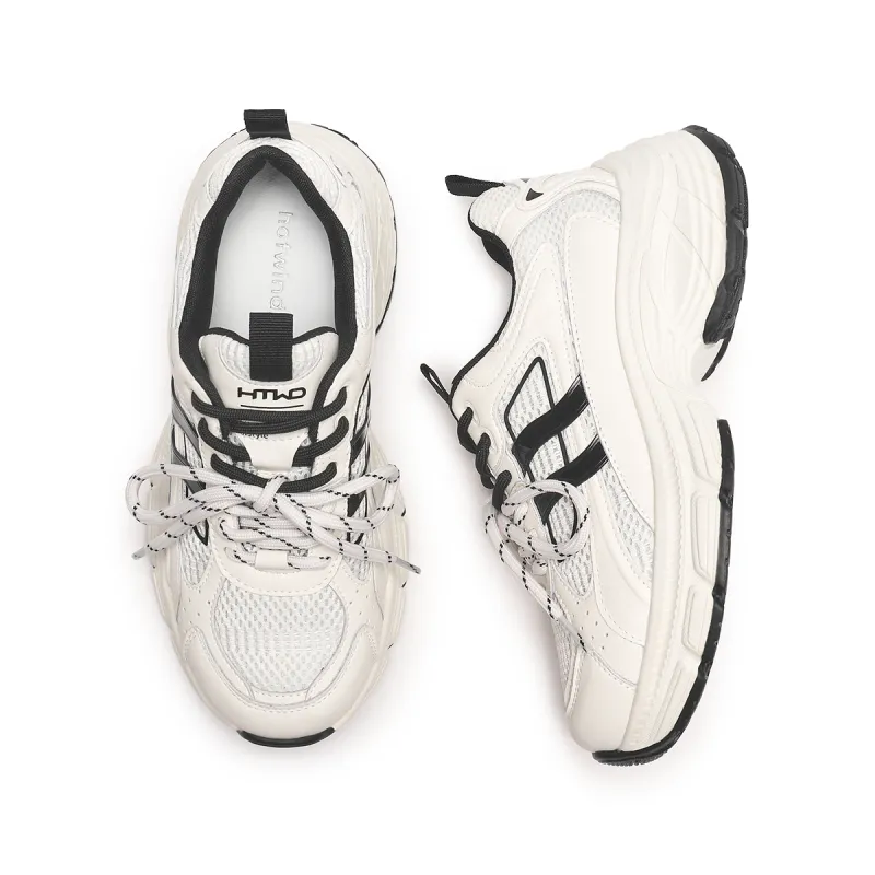 Hotwind CNY New Year Limited Collection Height Increasing Wear-Resistant Chunky Sneakers Women's-6