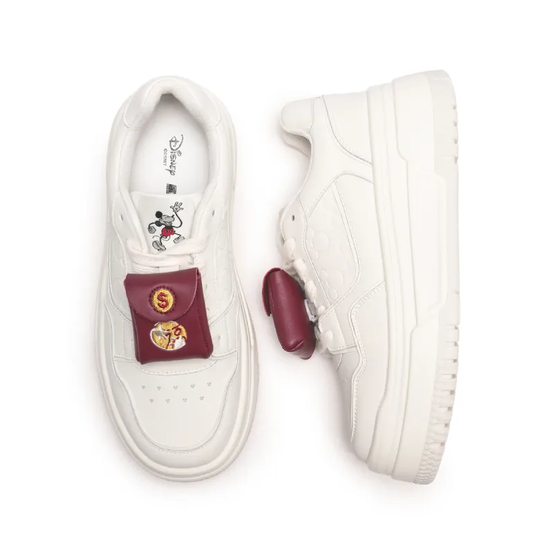 Disney x Hotwind CNY New Year Limited Collection Abrasion-Resistant Slip-Resistant Low-Top Skateboard Shoes Women's-1