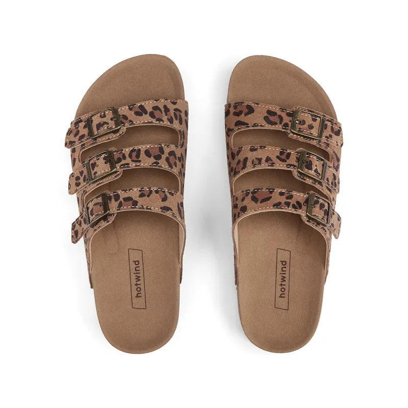 Hotwind Slip Resistant Slide Slippers Women's-16