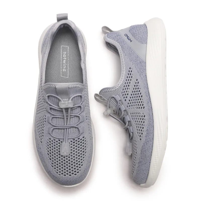 Hotwind Mom Shoes Lightweight And Breathable Low Top Casual Shoes Women's-6