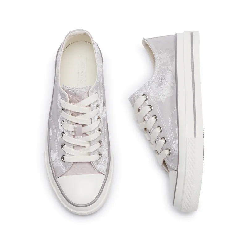 Hotwind Chinese Style New Daily Series Wear resistant And Lightweight Canvas Shoes Women's-3