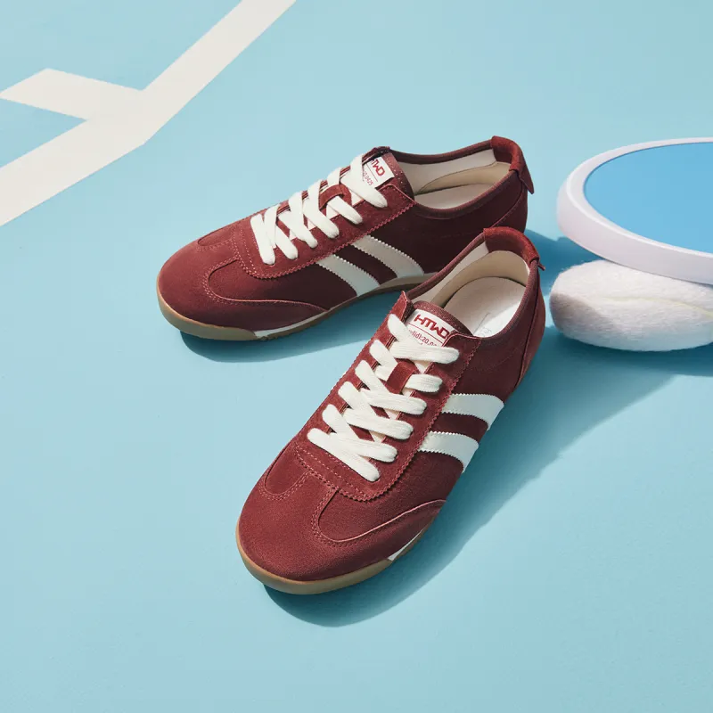 Hotwind CNY New Year Limited Collection Anti-Slip Wear-Resistant German Army Trainers Men's-4