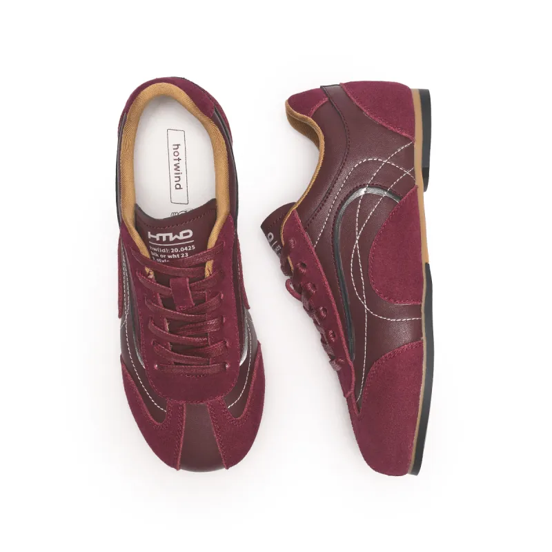 Hotwind CNY New Year Limited Collection Slip Resistant Low Top Casual Shoes Women's-2