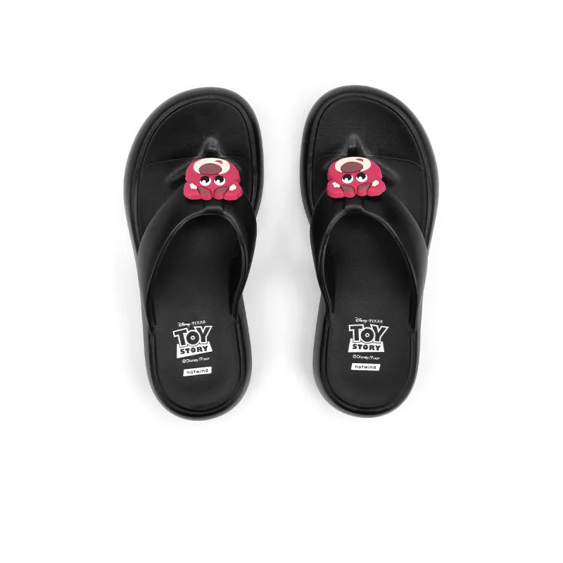 Disney x Hotwind Toy Story Series Slip Resistant Slide Slippers Women's-2