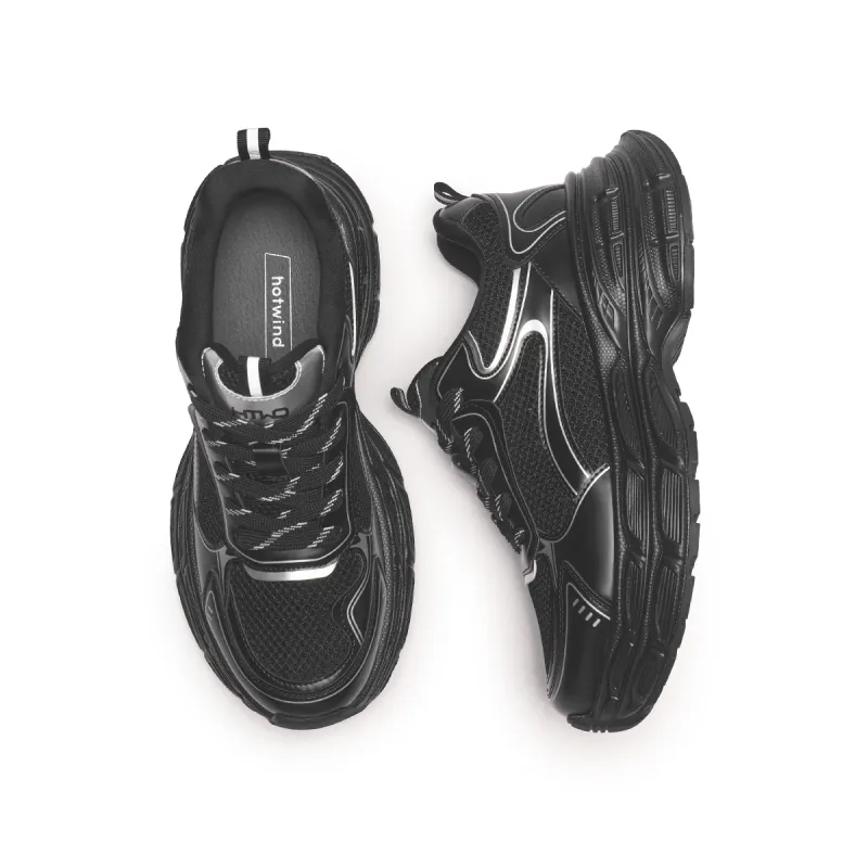 Hotwind Low Top Chunky Sneakers Men's-5