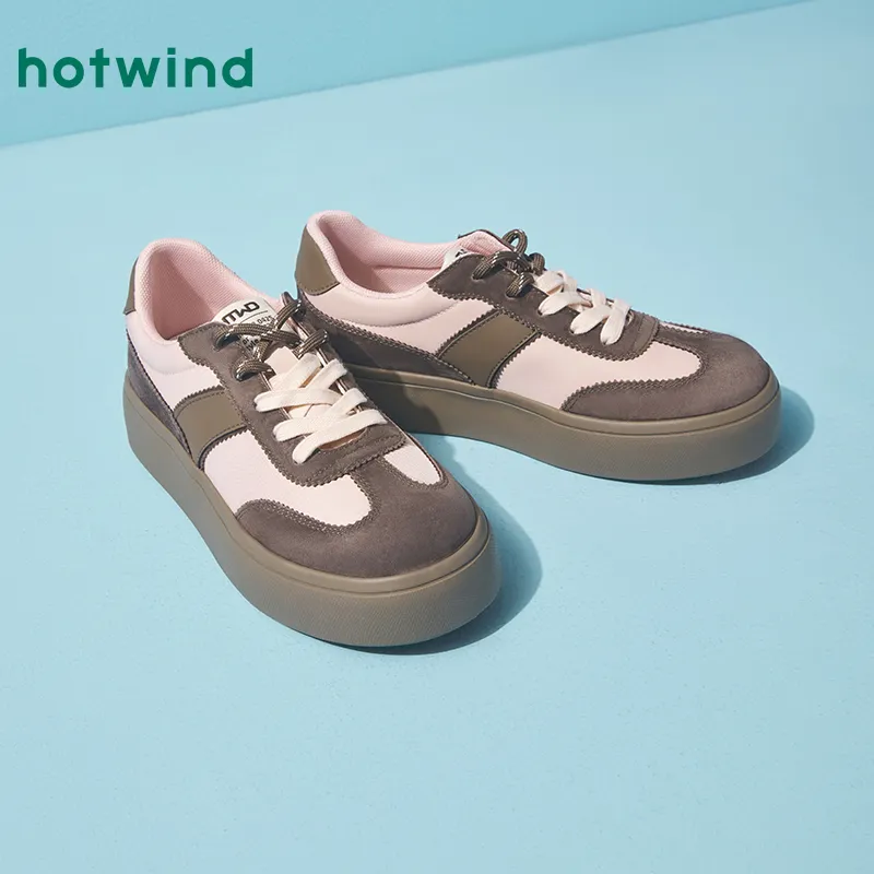 Hotwind Energetic Urban Series German Army Trainers Women's-5