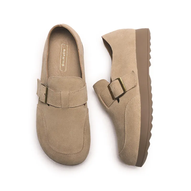 Hotwind Pinecone Grey Series Birkenstock Shoes Women's-5