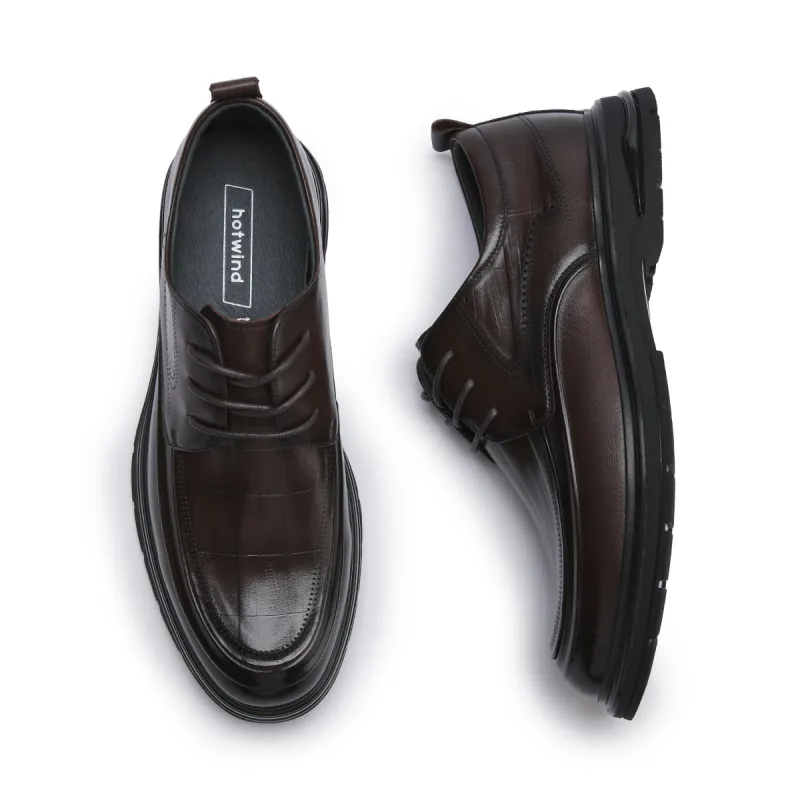 Hotwind Derby Shoes Dress Shoes Men's-6