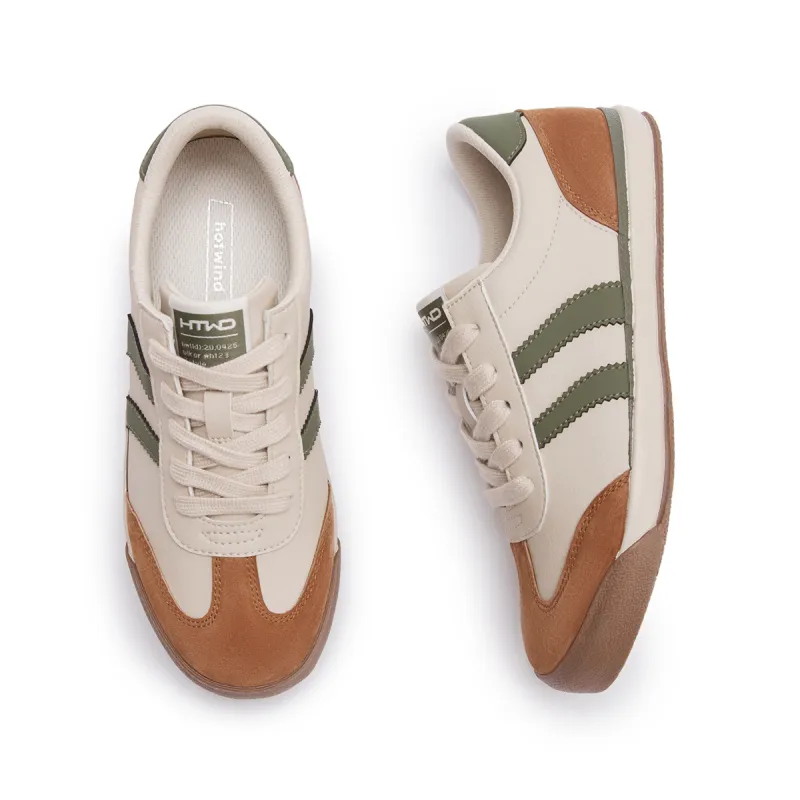 Hotwind Low Top Skateboard Shoes Women's-5