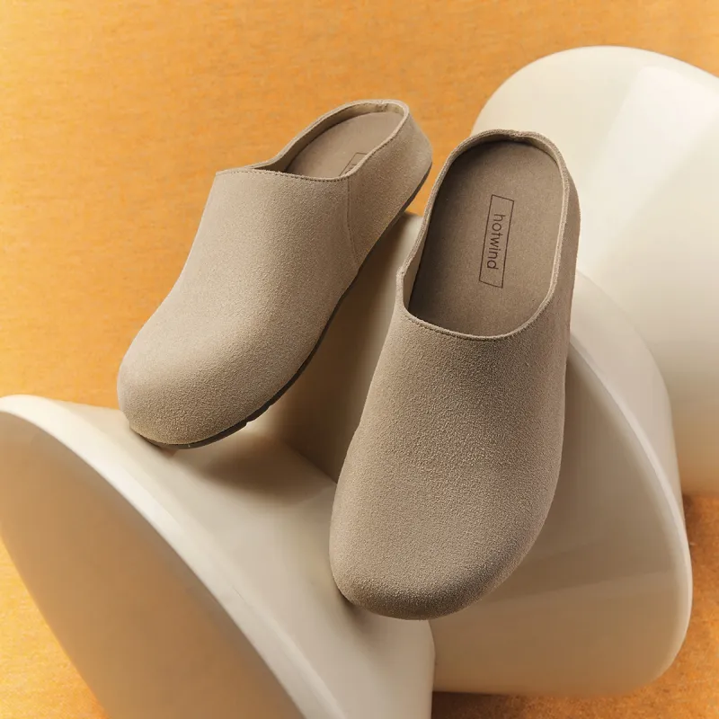 Hotwind Pinecone Grey Series Boken Shoes Women's Casual Shoes Women's-9