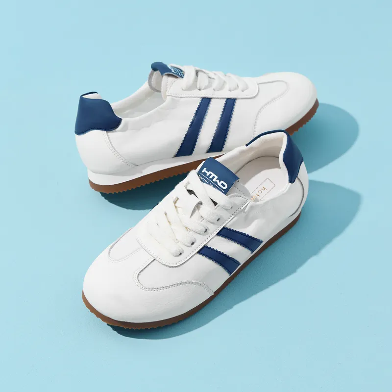 Hotwind German Army Trainers Abrasion Resistant Slip Resistant Low Top Casual Shoes Women's-1