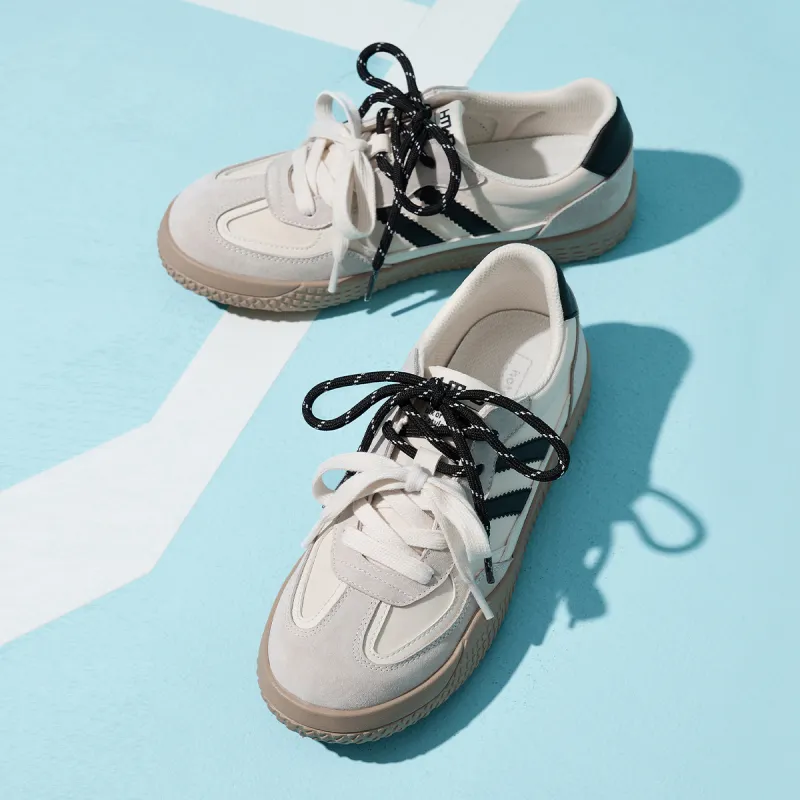 Hotwind Virtue Collection German Army Trainers Anti-Slip Wear-Resistant Low-Top Casual Shoes Women's-14
