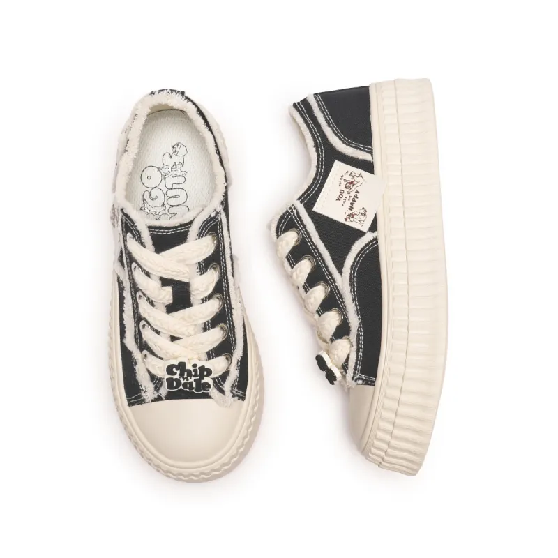 Disney X Hotwind Canvas Shoes Women's Low Top White-1