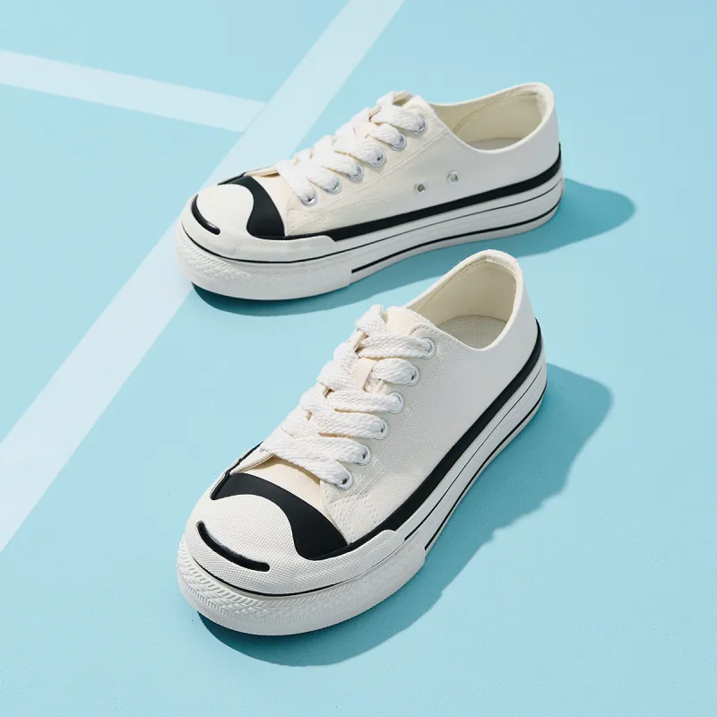 Hotwind Wear resistant And Lightweight Low Top Canvas Shoes Men's-9