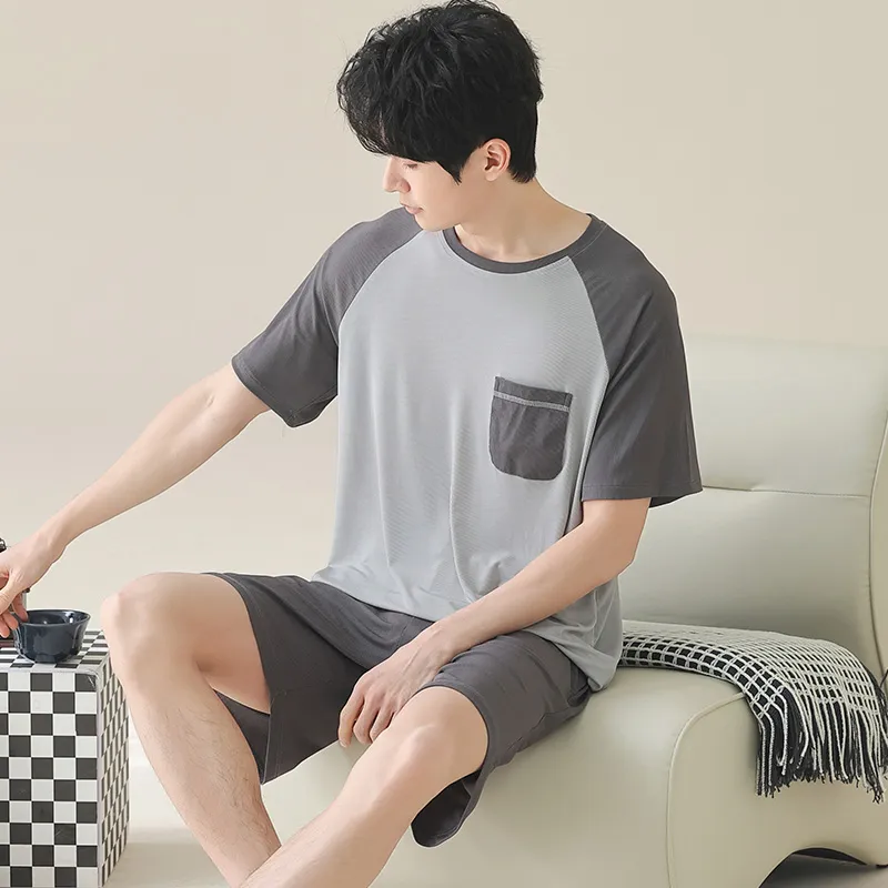 Maultiay Pajama Gift Box Men's Gray-4