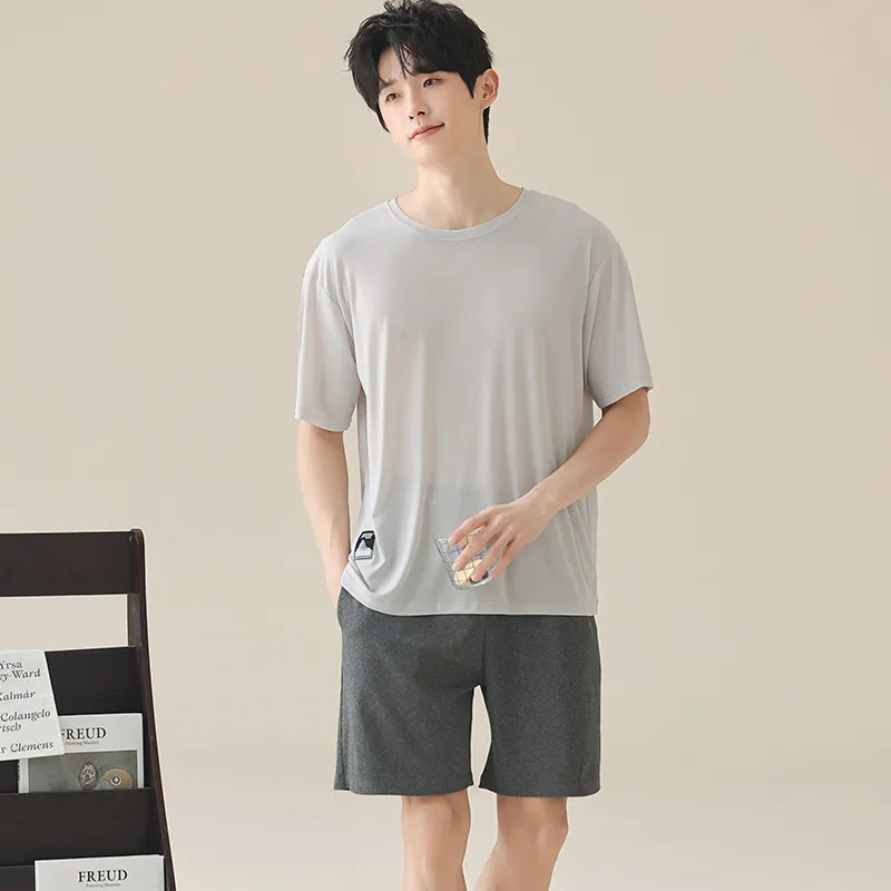 Maultiay Pajama Gift Box Men's Gray-1