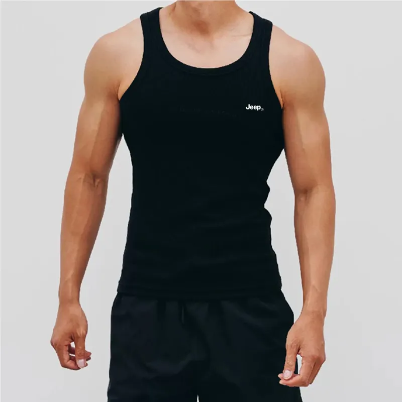 Jeep Men Tank Tops-18