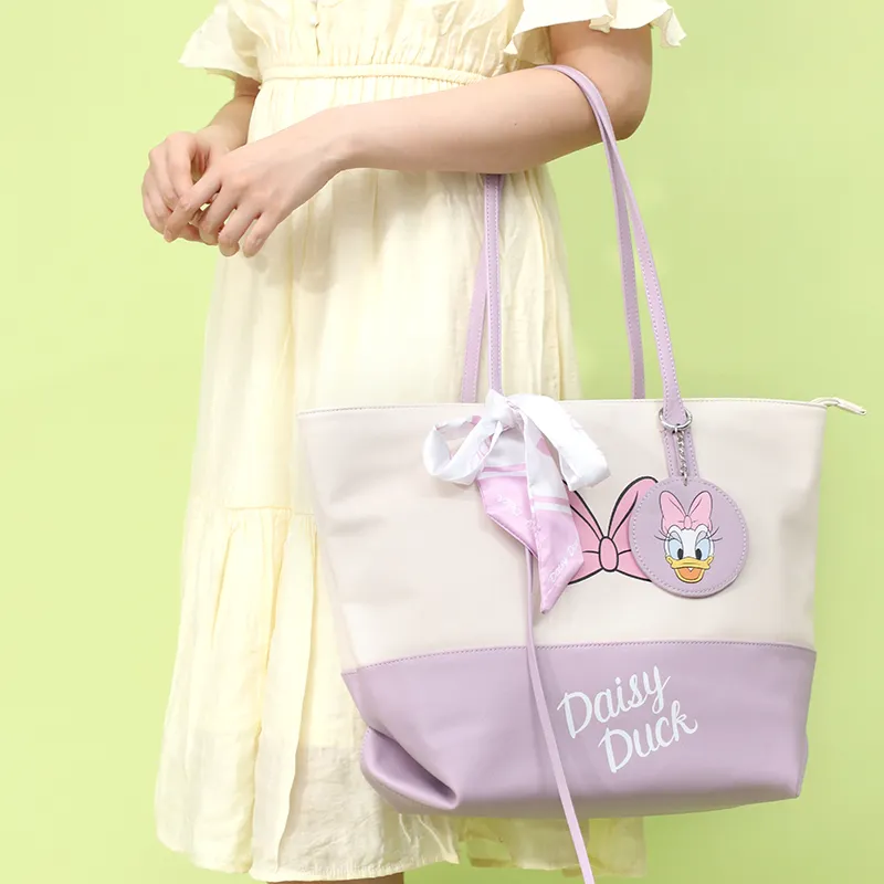 Disney PU Shoulder Bag Handbag Shoulder Bag Regular Women's Mickey/Daisy-9