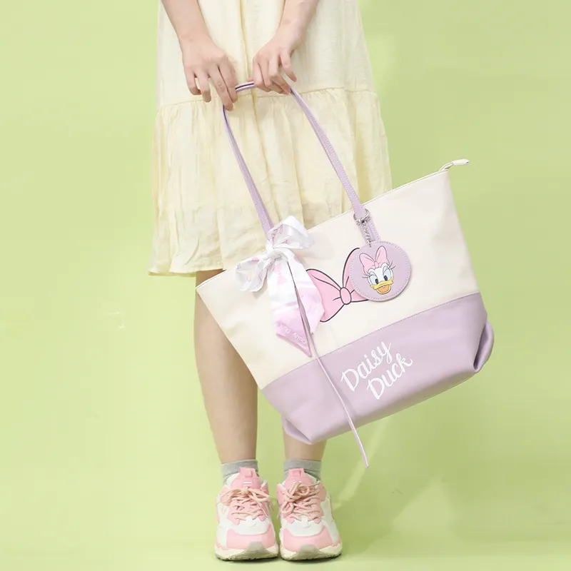Disney PU Shoulder Bag Handbag Shoulder Bag Regular Women's Mickey/Daisy-8