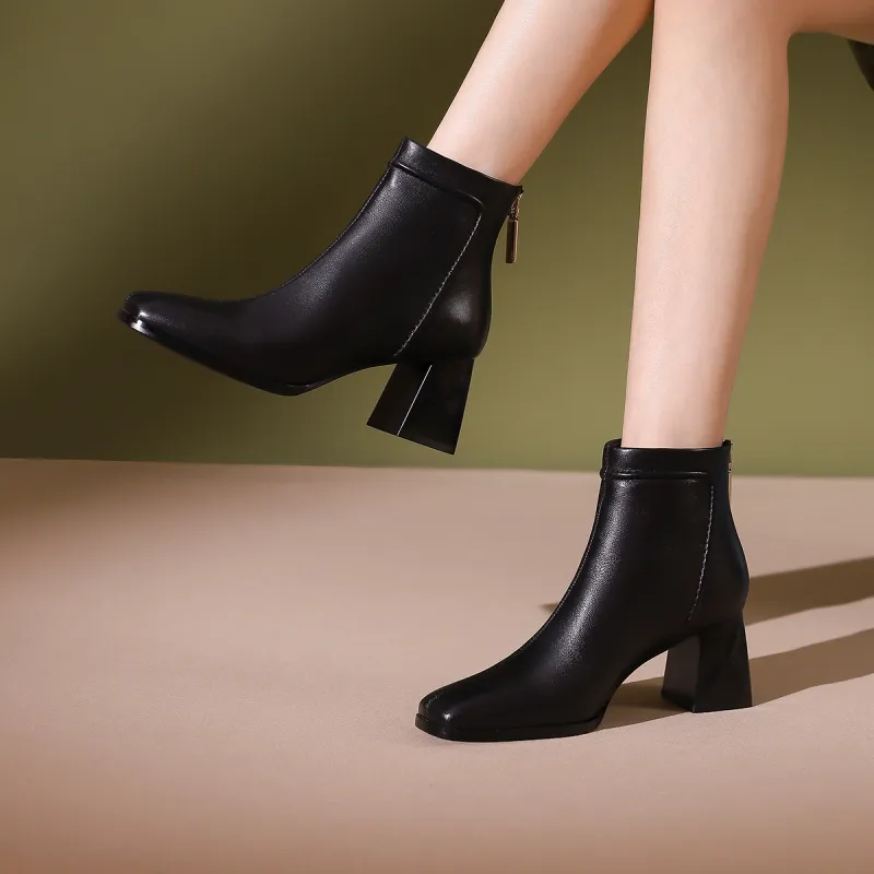 HARSON Ankle Boots 6.5cm Women's-12