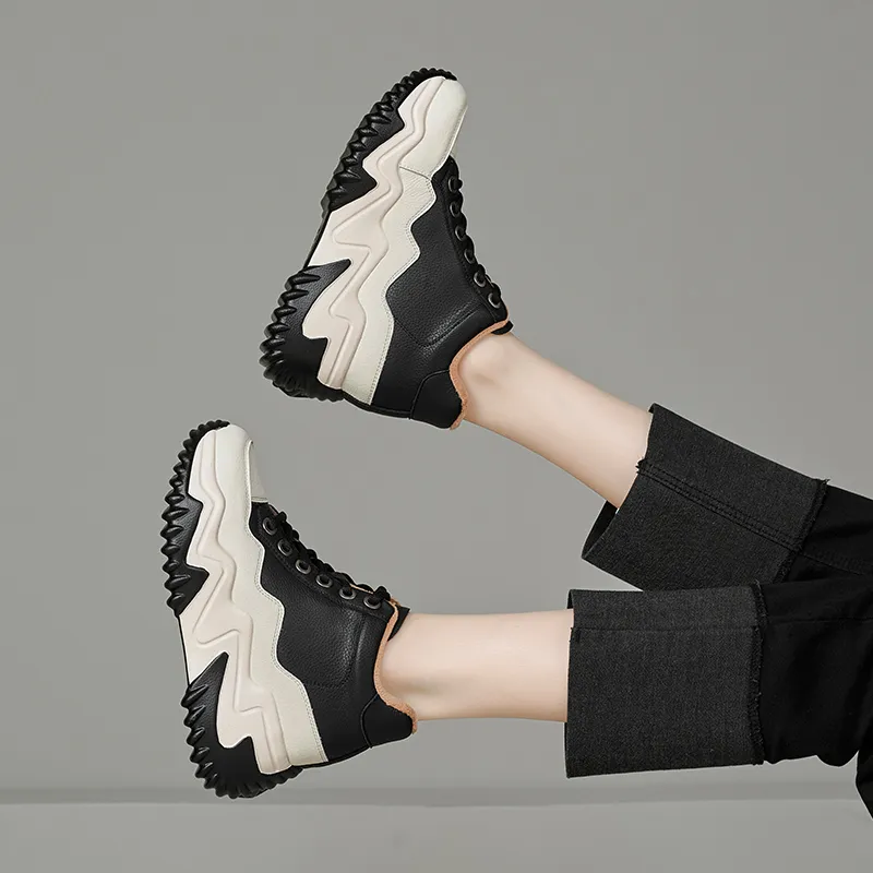 KADINA Mid-Top Chunky Sneakers Women's-5