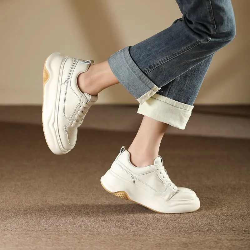 HARSON Low-Top Stylish Skateboarding Shoes Women's-6