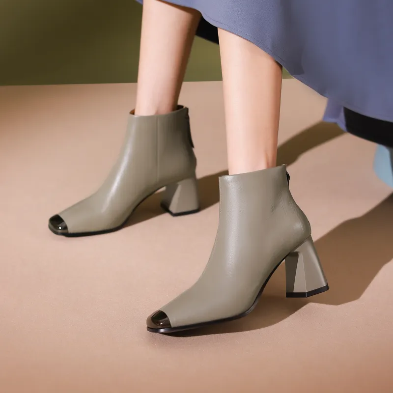 HARSON Ankle Boots 6.5cm Women's-4