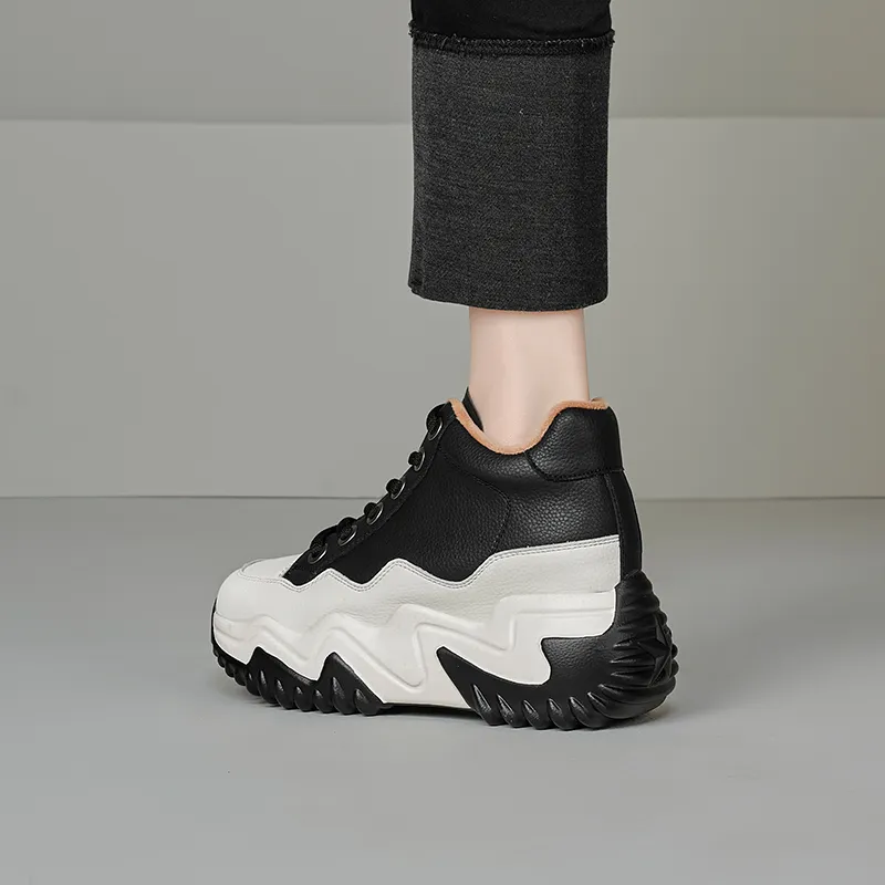 KADINA Mid-Top Chunky Sneakers Women's-4