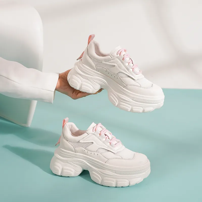 HARSON Low-Top Chunky Sneakers 7.5cm Women's-2