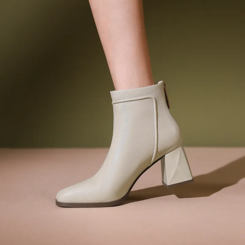 HARSON Ankle Boots 6.5cm Women's-4