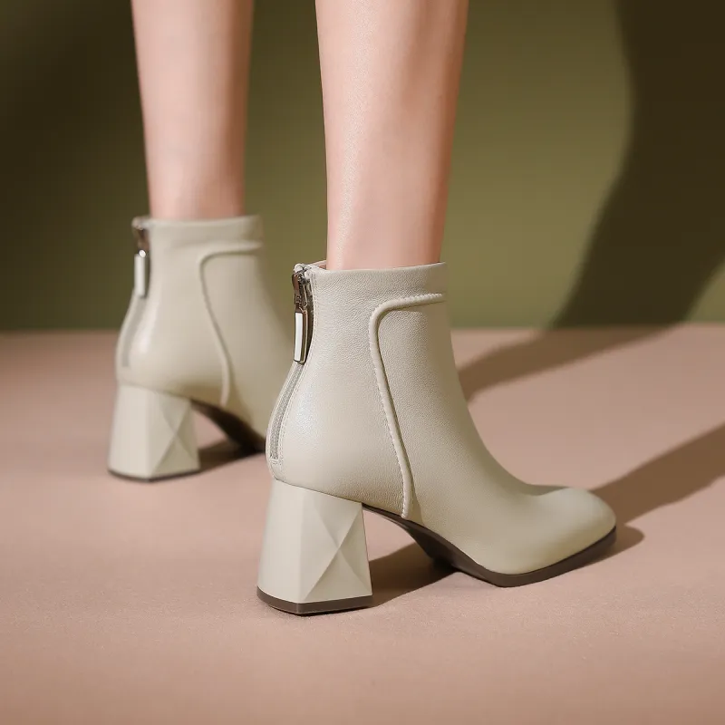 HARSON Ankle Boots 6.5cm Women's-5