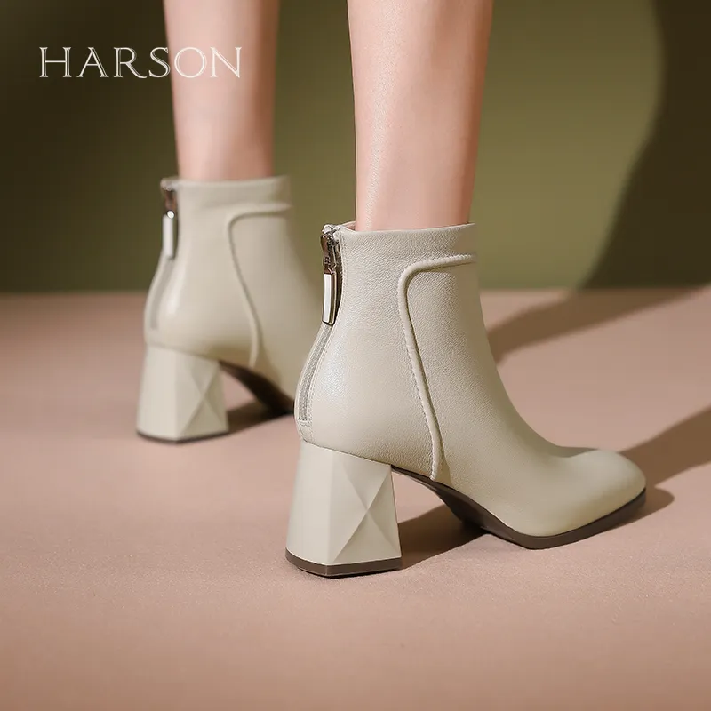 HARSON Ankle Boots 6.5cm Women's-19