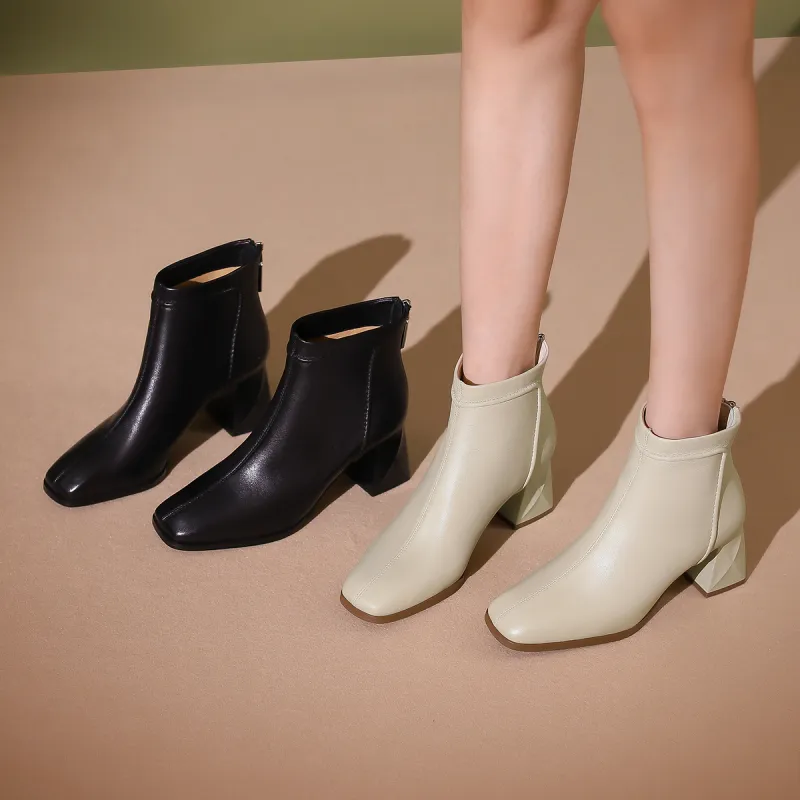 HARSON Ankle Boots 6.5cm Women's-13