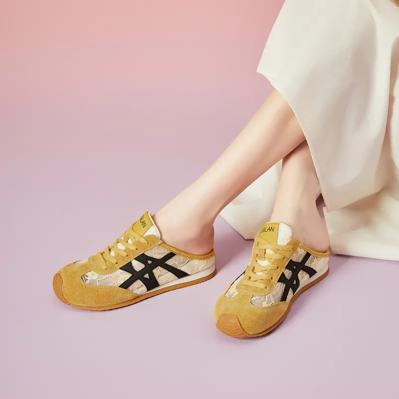 EBLAN Closed Toe Slippers Women's-9
