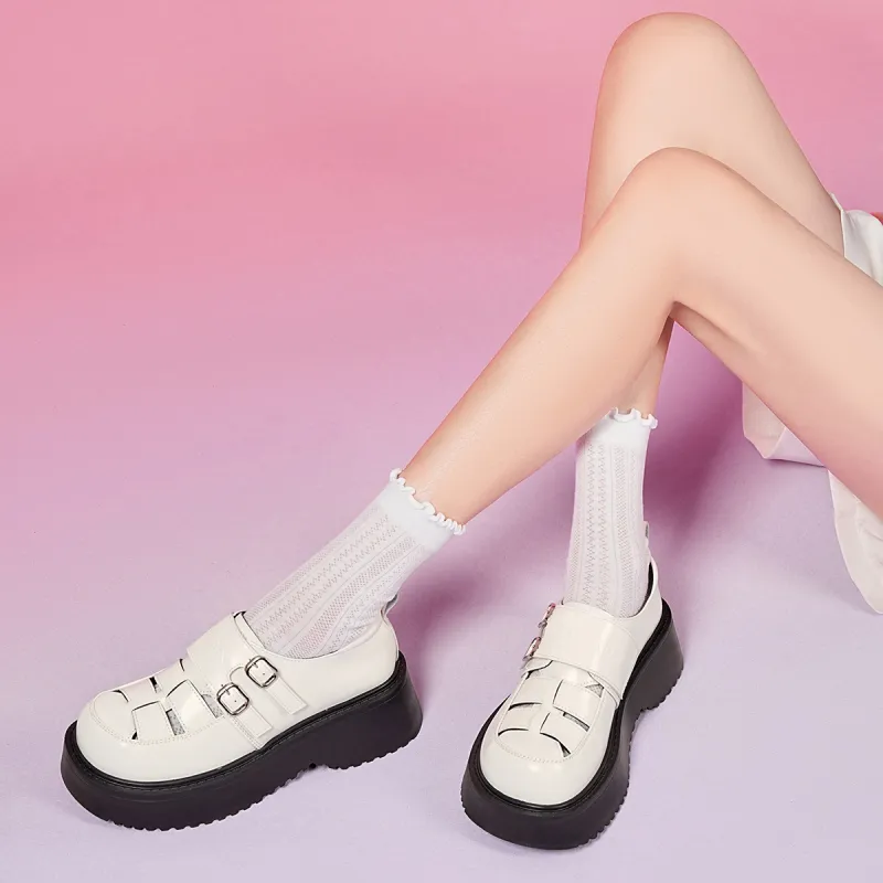 EBLAN Casual Single Shoes Women's-2