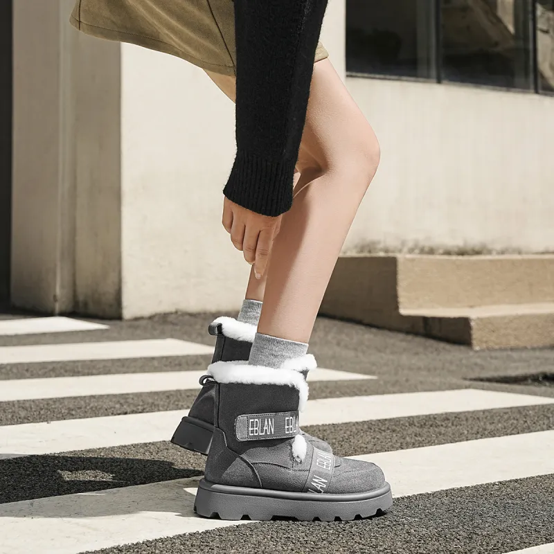 EBLAN Snow Boots Women's-4