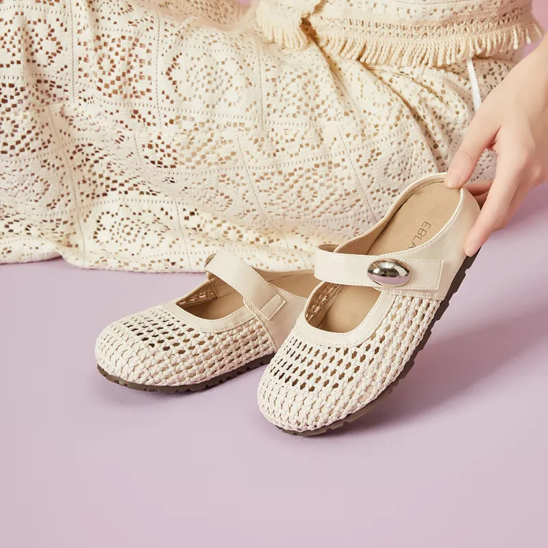 EBLAN Closed Toe Slippers Women's-3