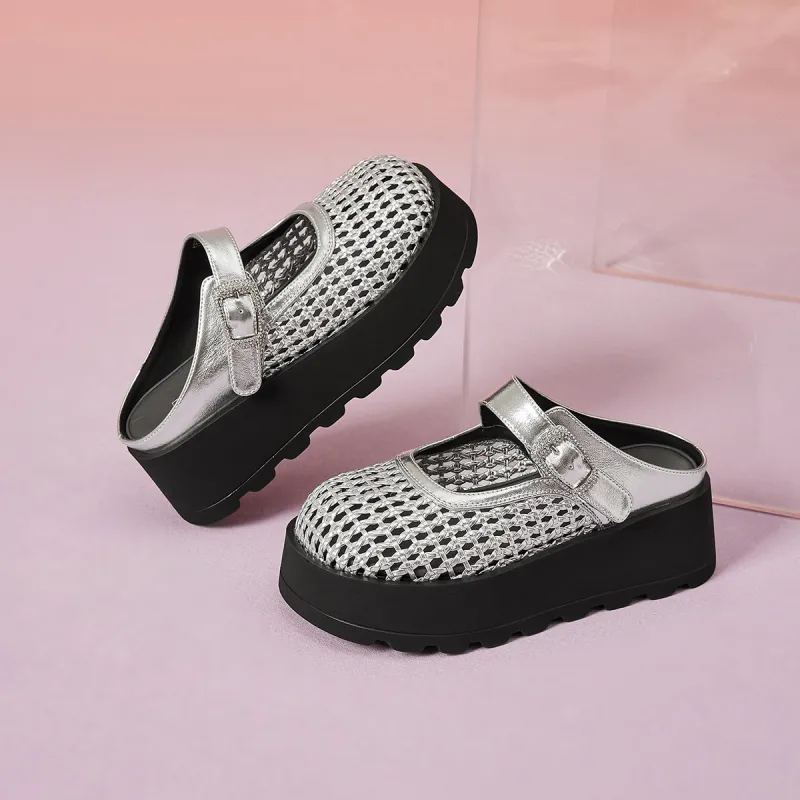 EBLAN Closed Toe Slippers Women's-8