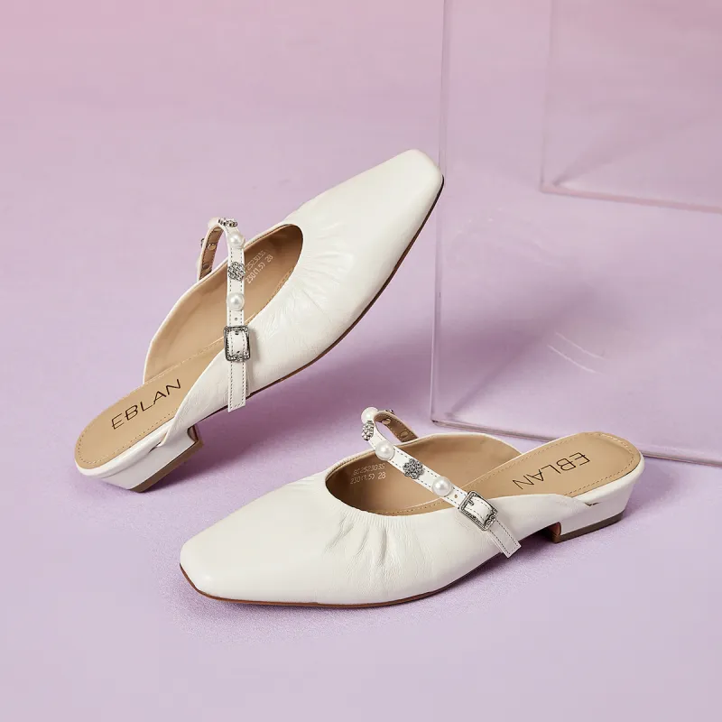 EBLAN Closed Toe Slippers Women's-2