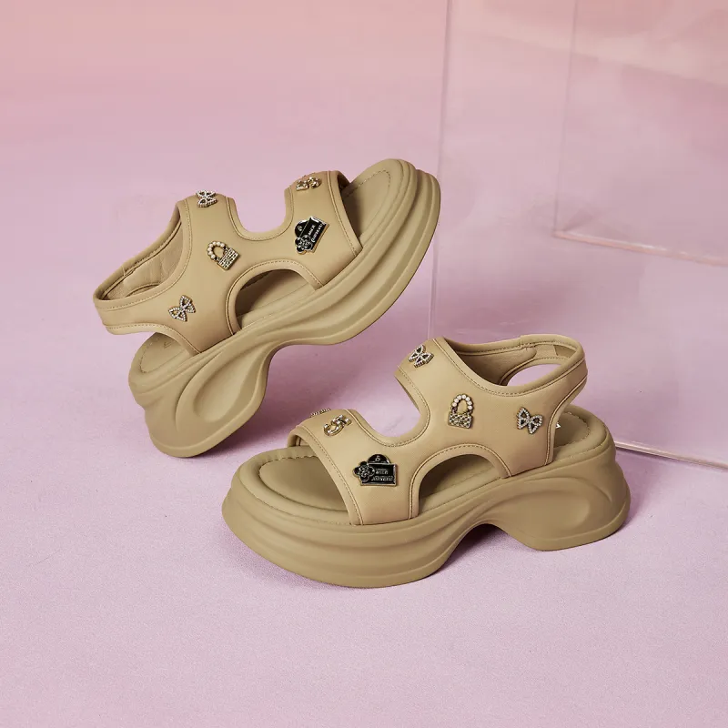 EBLAN One Strap Sandals Women's-2