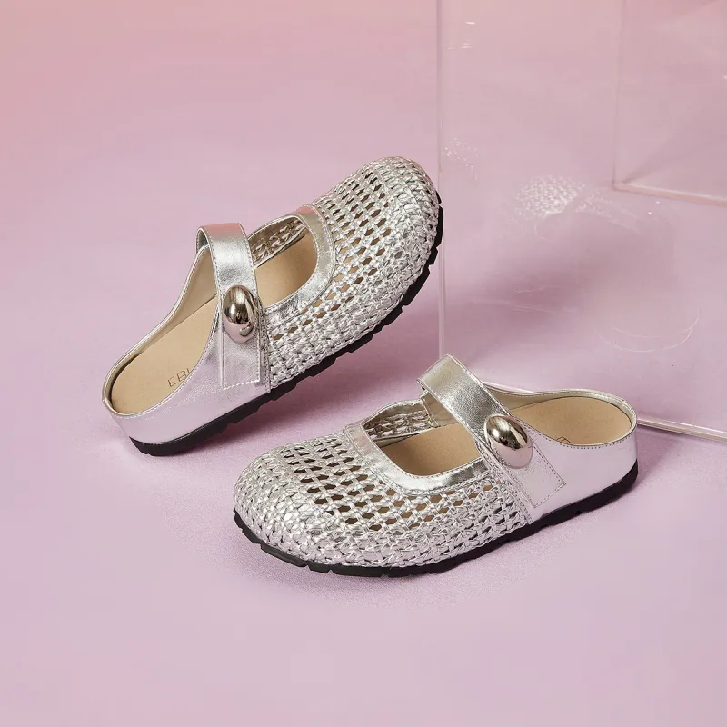 EBLAN Closed Toe Slippers Women's-8