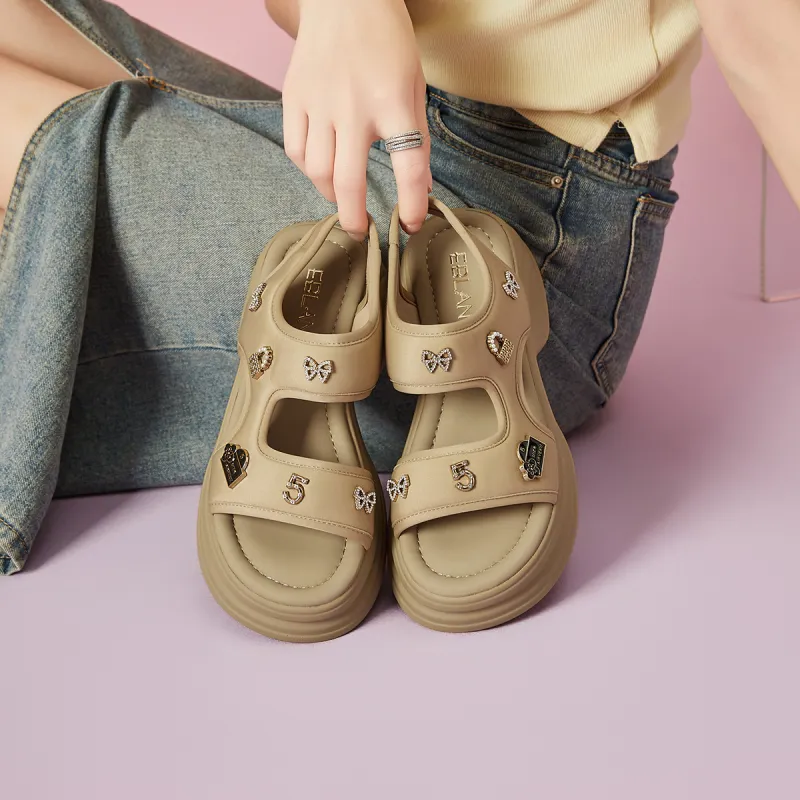 EBLAN One Strap Sandals Women's-3