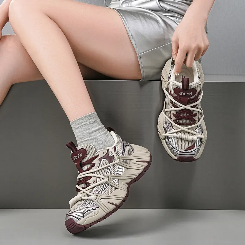 EBLAN Low-Top Chunky Sneakers Unisex-8