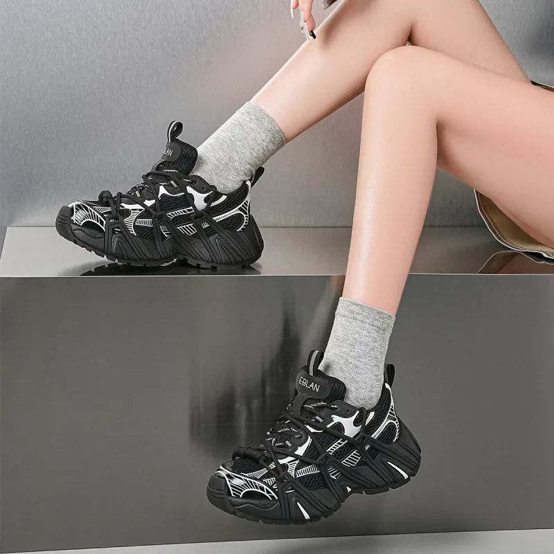 EBLAN Low-Top Chunky Sneakers Unisex-13