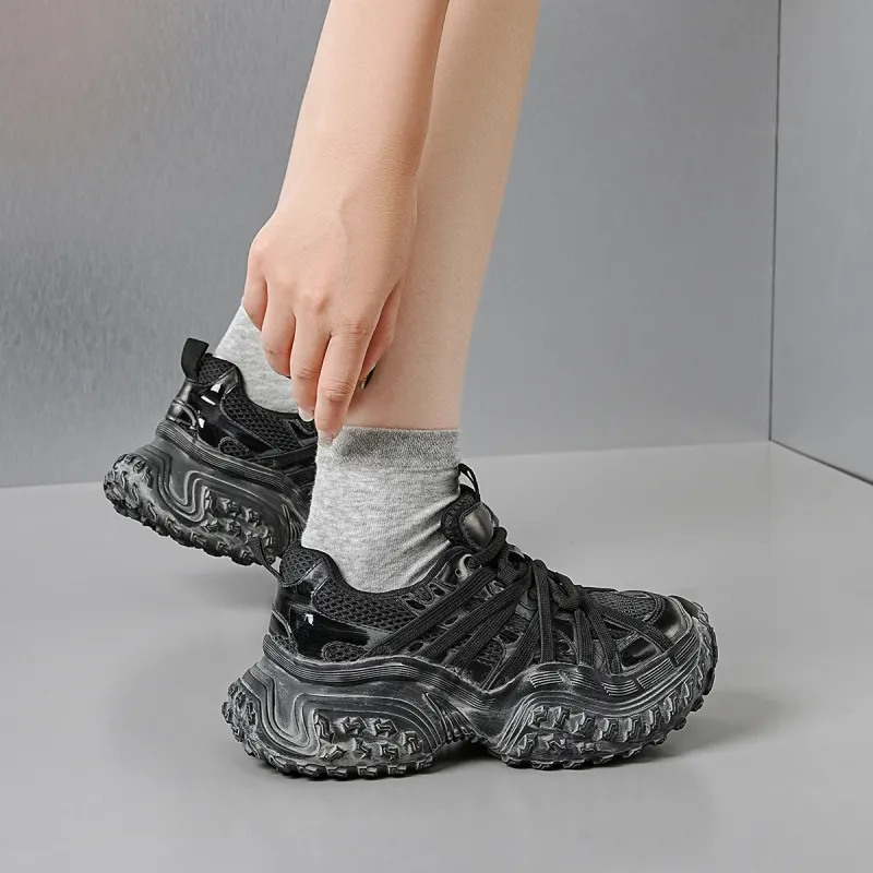 EBLAN Low Top Chunky Sneakers Unisex-16
