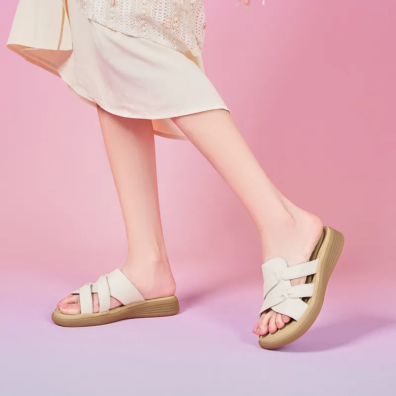 EBLAN Odor Resistant Slide Slippers Women's-5
