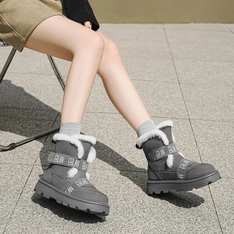 EBLAN Snow Boots Women's-3